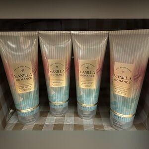 Bath and Body Works VANILLA ROMANCE Body Cream